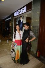 Mini Mathur at Hidesign store for Vogue Fashion Night Out on 2nd Sept 2015